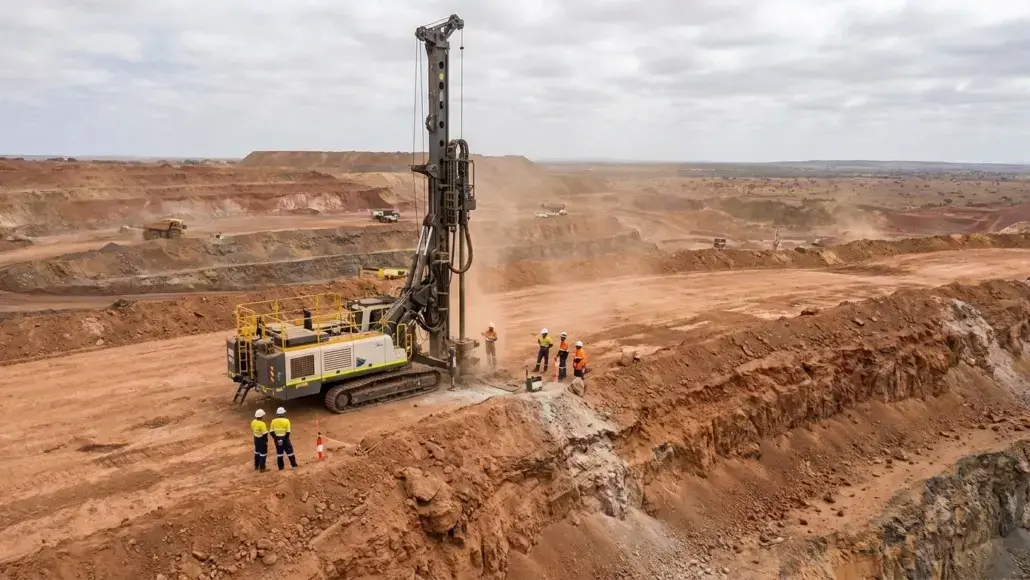 Vertical Extraction Mining of Bauxite