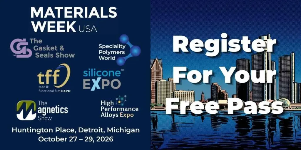 Materials Week USA 2026