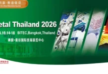 Thailand’s Industry 4.0 and EEC Strategies Unlock New Supply Chain Opportunities for China and ASEAN Promotional banner for Metal Thailand 2026 exhibition in Bangkok, showing dates 2026.10.14–16 and BITEC venue; includes collaboration tagline in English and Chinese.