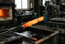 Advanced Heat Treatment Methods Forging Durable Steel Tools Advanced Heat Treatment Methods Forging Durable Steel Tools