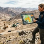 AI driven copper prospecting