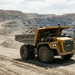cabless battery mining truck