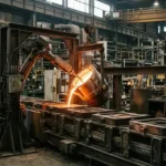 Copper Casting Plant Automation