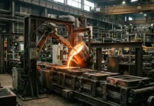 Copper Casting Plant Automation Streamlining Operations Copper Casting Plant Automation Streamlining Operations