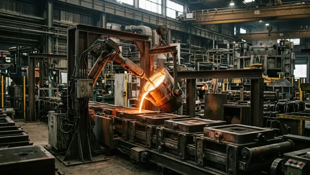 Copper Casting Plant Automation Streamlining Operations