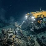 deep sea copper exploration