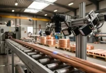 Digital Quality Control Advancing Modern Copper Fabrication Digital Quality Control Advancing Modern Copper Fabrication