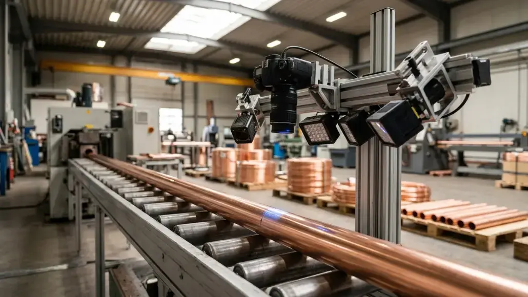 Digital Quality Control Advancing Modern Copper Fabrication