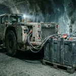 Electric mining equipment