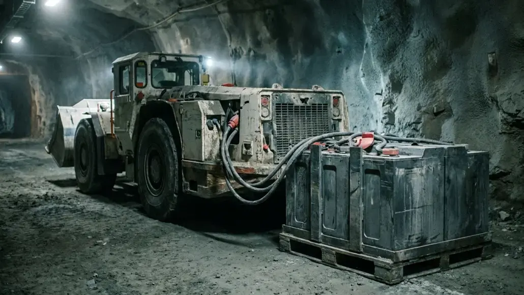 Scania Powers MacLean Electric Mining Equipment Fleet