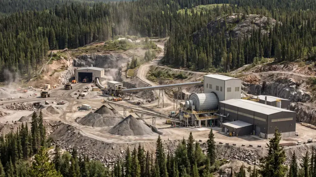 Island Gold District Expansion Boosts Mine Efficiency