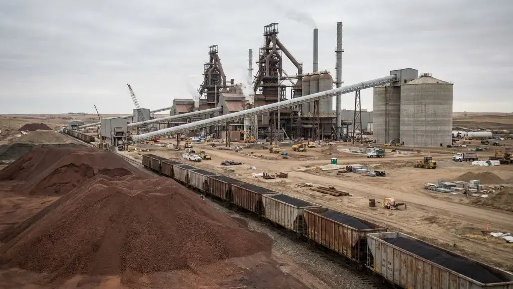 $2 Billion Merchant Pig Iron Plant Proposed in North Dakota