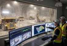 Mining Innovation Safety Advances Through DOE-DOL Partnership DOE and DOL Establish Five-Year Framework for Mining Technology Advancement