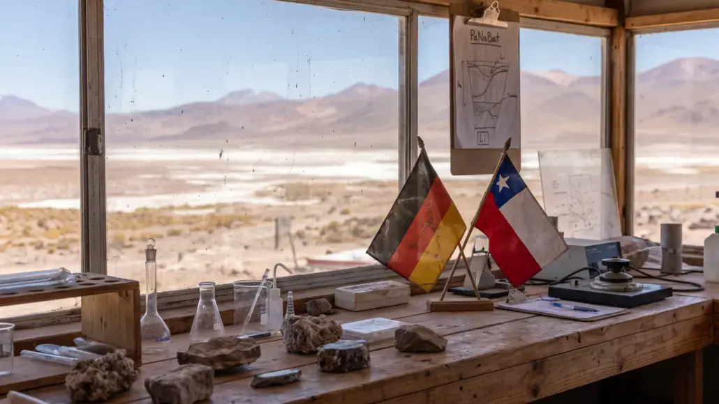 German-Chilean PaNaBat platform launched to strengthen sustainable lithium collaboration