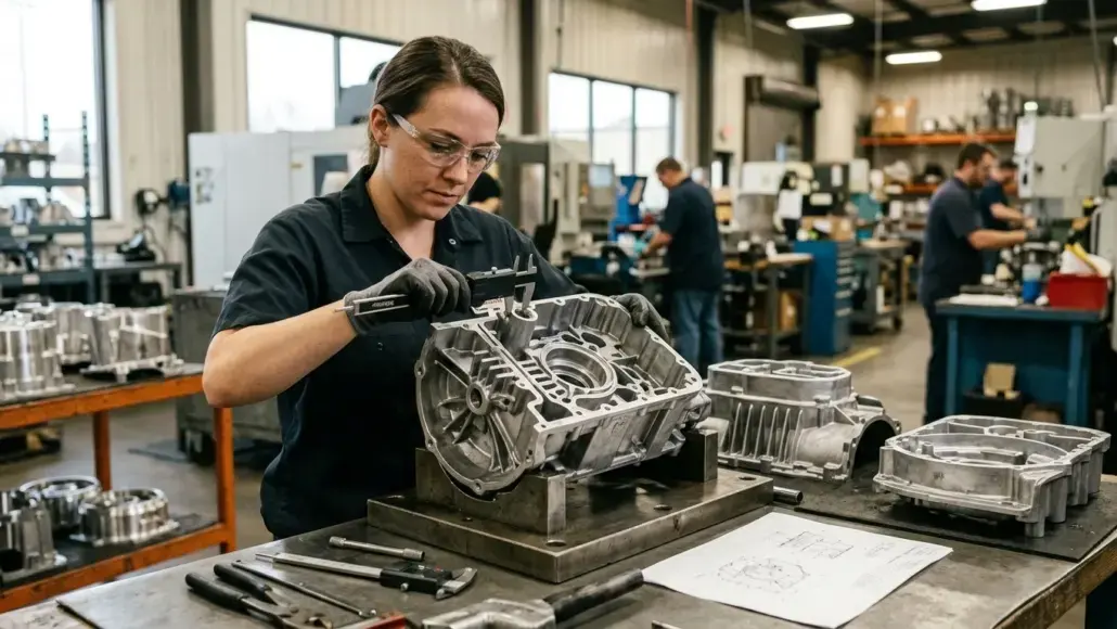 Precision Die Casting Solutions Easing Complex Metal Parts