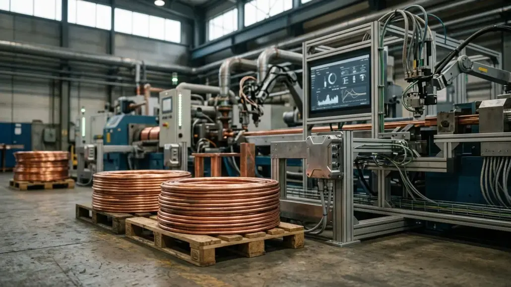Smart Manufacturing Trends Boosting Modern Copper Processing