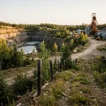 Troilus gold project