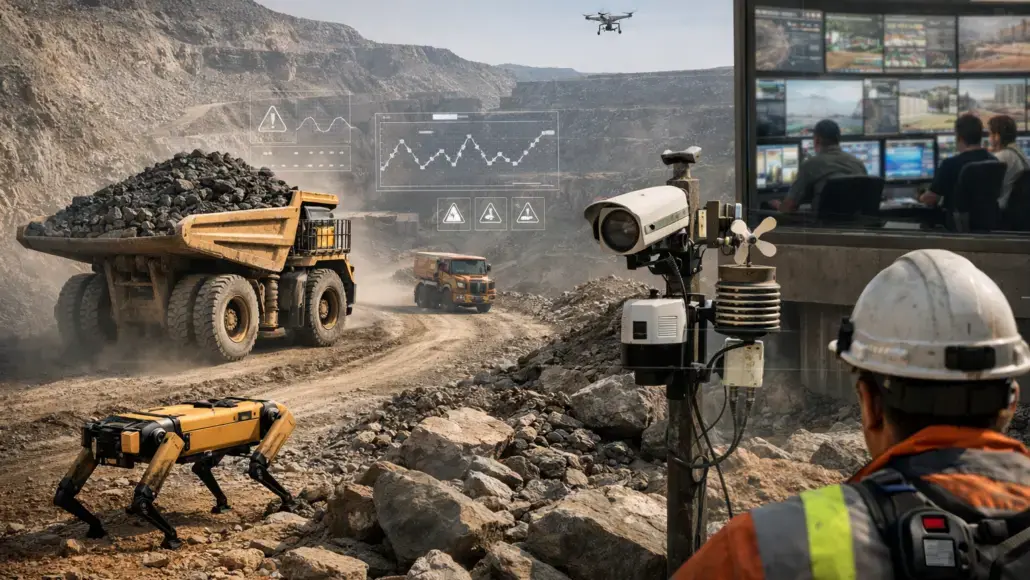 AI and Automation Are Reshaping the Future of Mine Safety