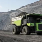 Battery Mining Truck