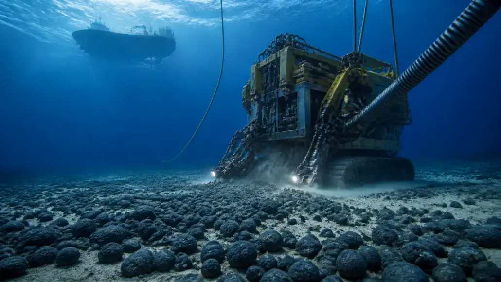 The New Mineral Frontier Beneath the Ocean