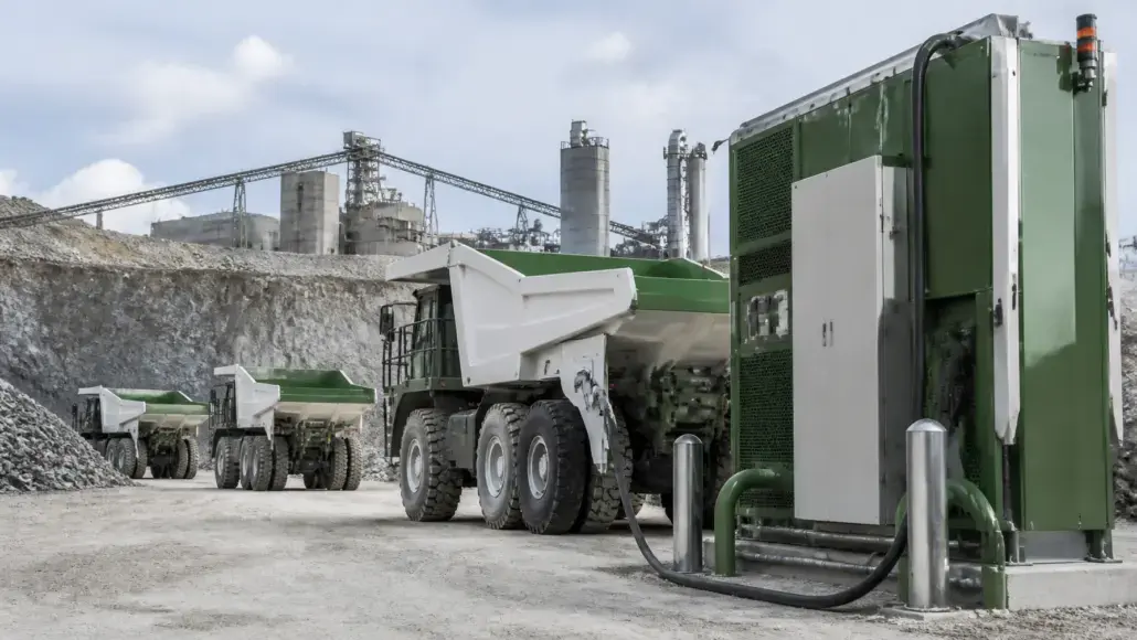 Holcim Expands Electric Mining Equipment at Poland's Mine