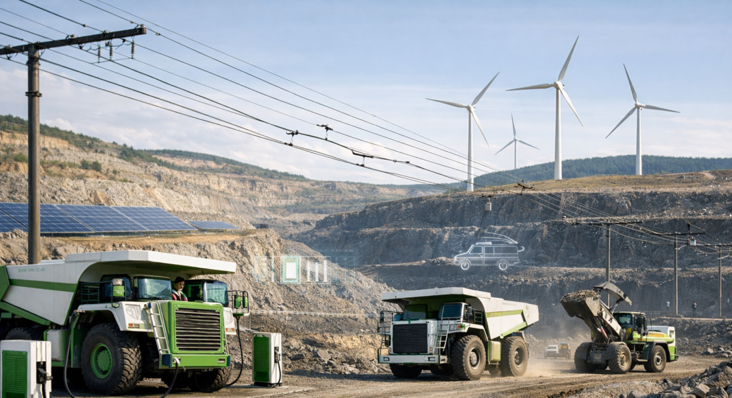 Electric Mining Equipment and the Road to Net-Zero Mining: Trends, Technologies, and Industry Progress