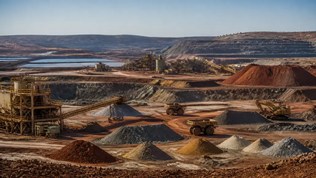 Northern Territory Mineral Production Reaches Record $6.08 Billion