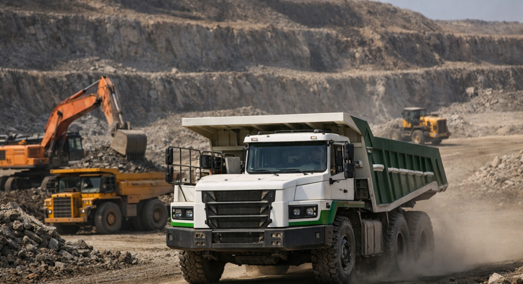 China Delivers First Sodium Ion Electric Mining Truck in Major Mine Electrification Milestone