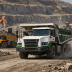 Sodium Ion Electric Mining Truck