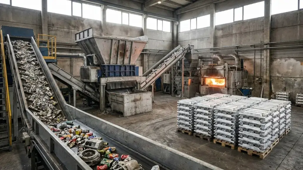 Aluminium Recycling Strengthening the Secondary Metal Supply Chain