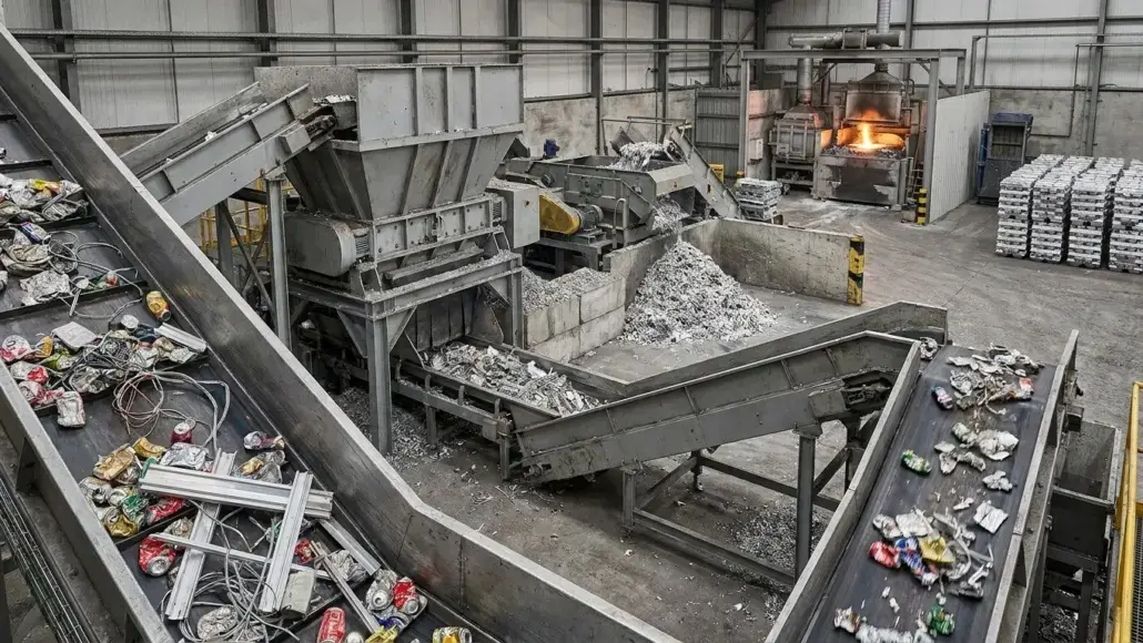 Aluminium Scrap Processing Building More Circular Regional Supply Chains