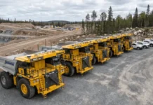 SMS Equipment and Komatsu Selected for Crawford Nickel Fleet