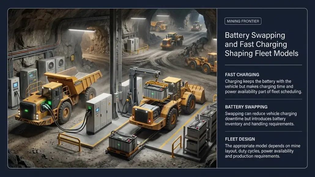 Battery Swapping and Fast Charging Shaping Fleet Models