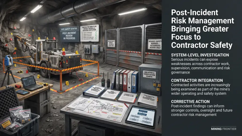 Post-Incident Risk Management Bringing Greater Focus to Contractor Safety