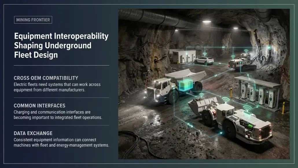 Equipment Interoperability Shaping Underground Fleet Design