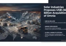 Solar Industries Proposes US$1.36 Billion Acquisition of Omnia Solar Industries Proposes US$1.36 Billion Acquisition of Omnia