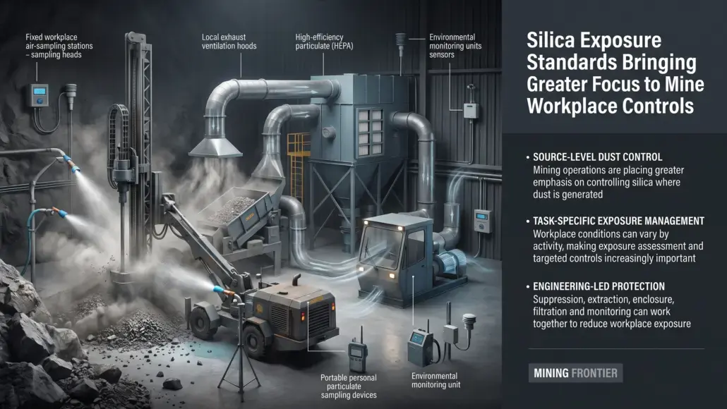 Silica Exposure Standards Bringing Greater Focus to Mine Workplace Controls
