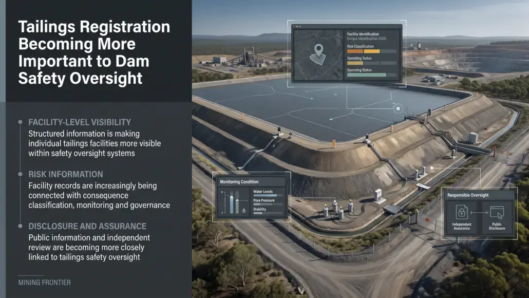Tailings Registration Becoming More Important to Dam Safety Oversight