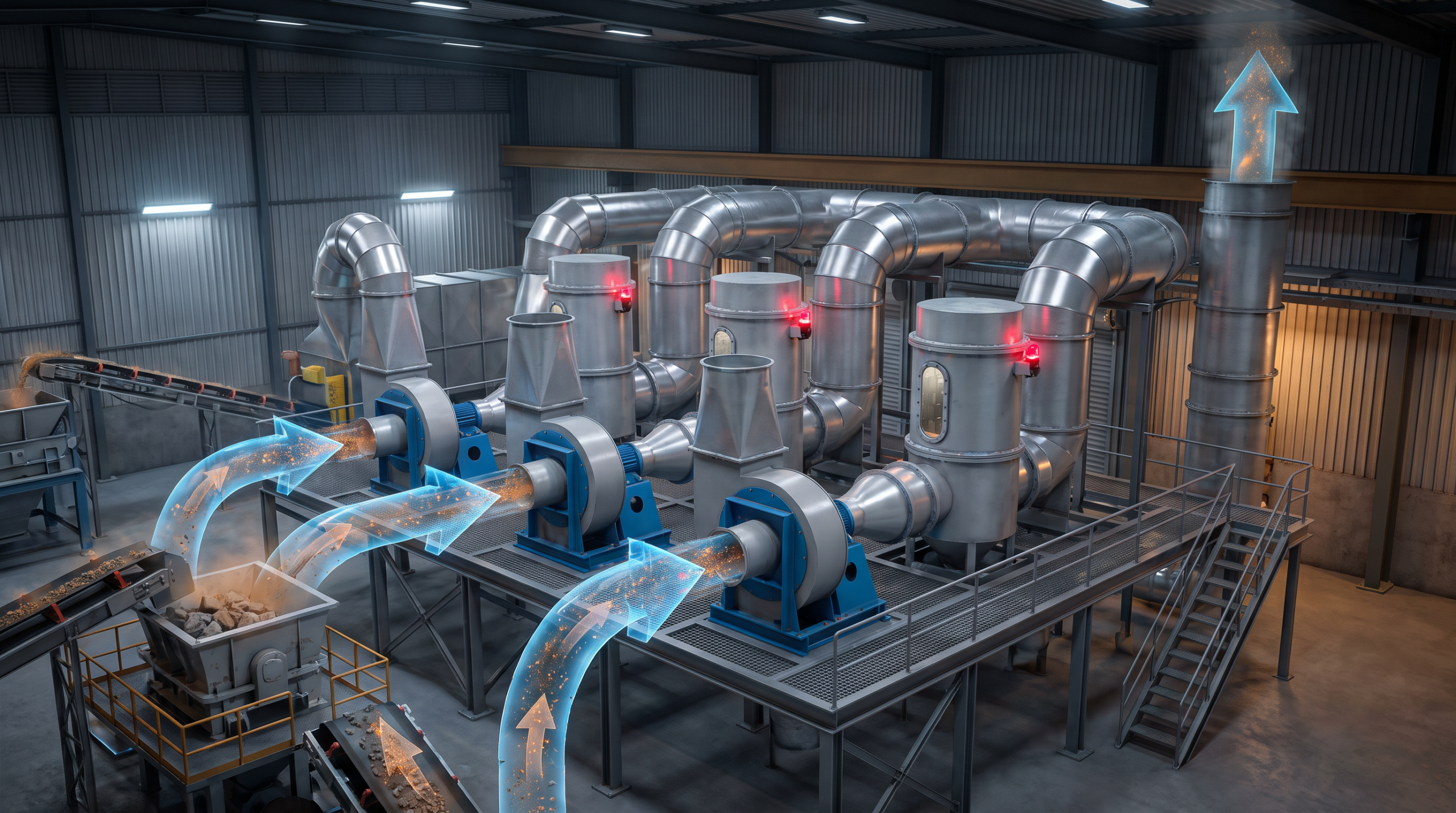 Industrial Dust Extraction Systems