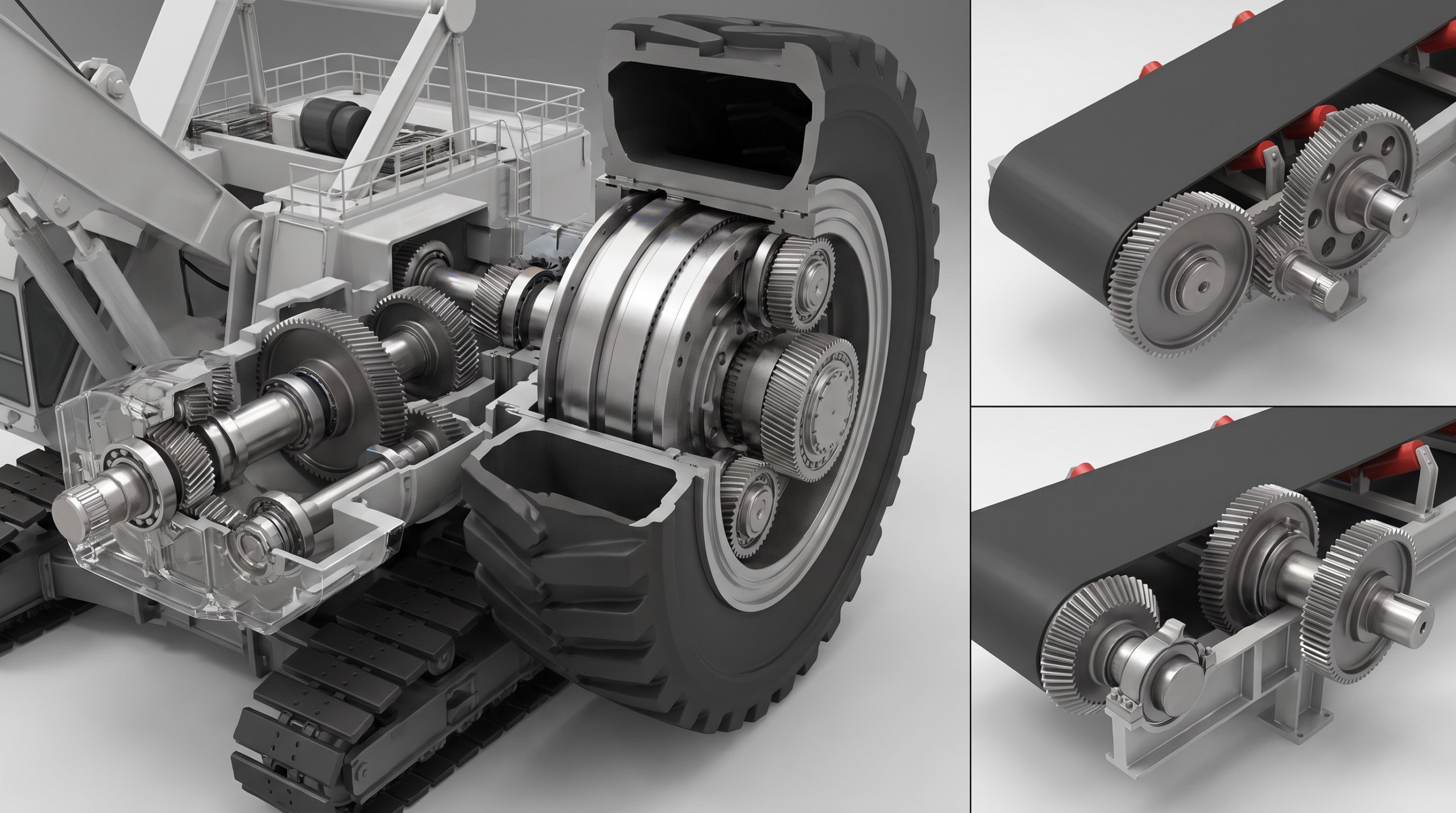 Heavy-Duty Gear Systems