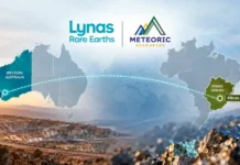 Lynas to Buy Meteoric Resources in A$968 Million Deal