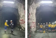 Guanajuato Silver Completes Underground Mine Connection Ramp