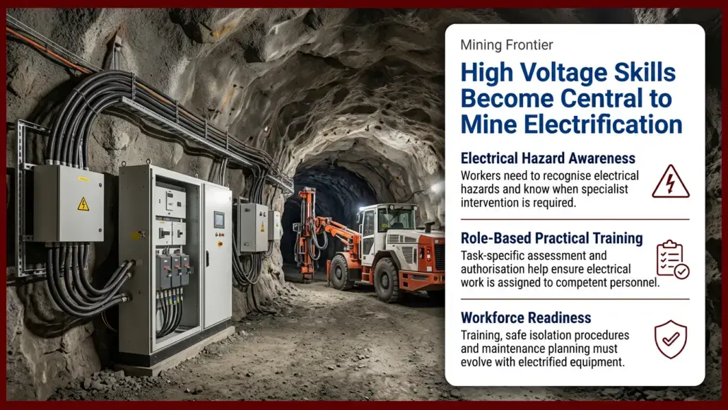 High Voltage Skills Become Central to Mine Electrification