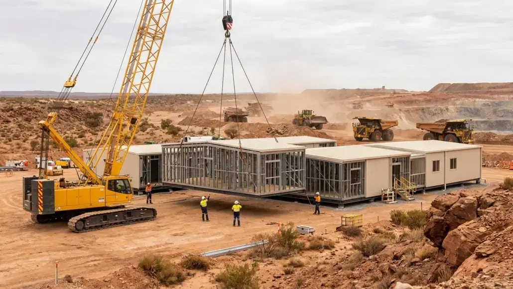 How Prefabrication Is Transforming Construction for Mining Projects