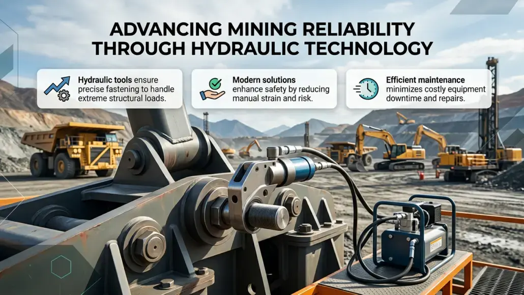 Hydraulic Tool Systems Improving Heavy-Duty Mining Equipment Maintenance