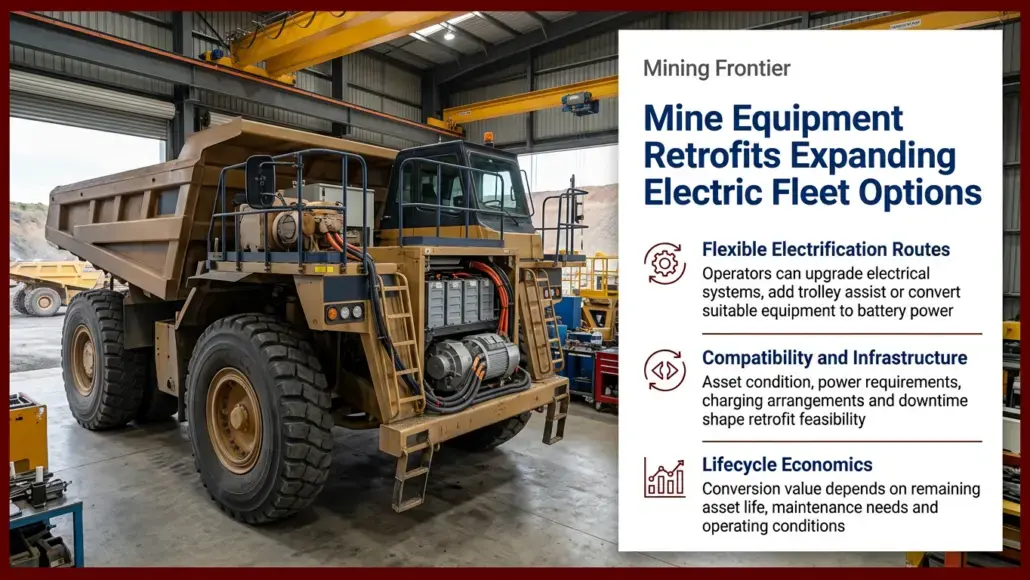 Mine Equipment Retrofits Expanding Electric Fleet Options
