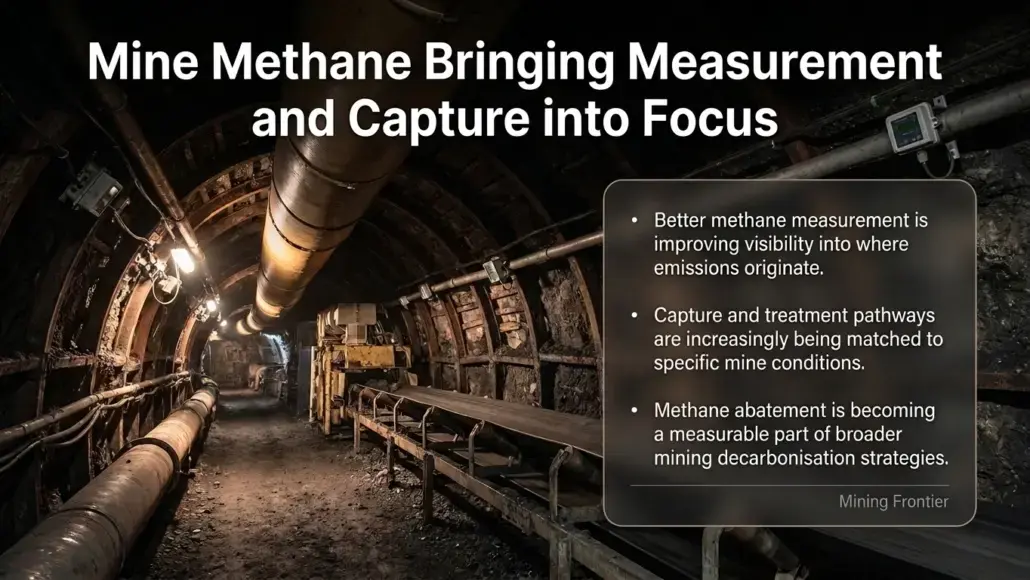 Mine Methane Bringing Measurement and Capture into Focus