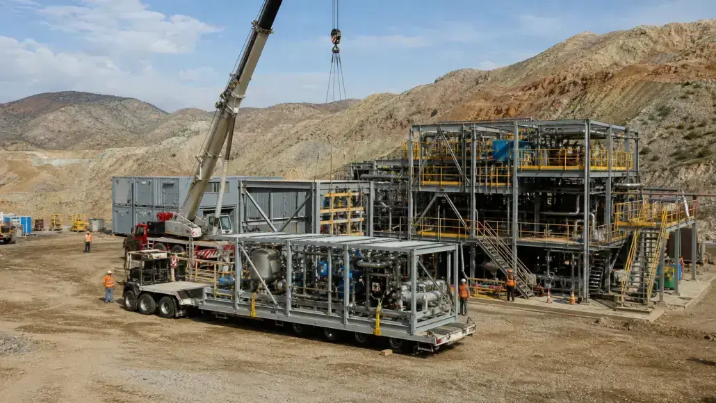 Using Modular Processing Plants for Rapid Mining Expansion