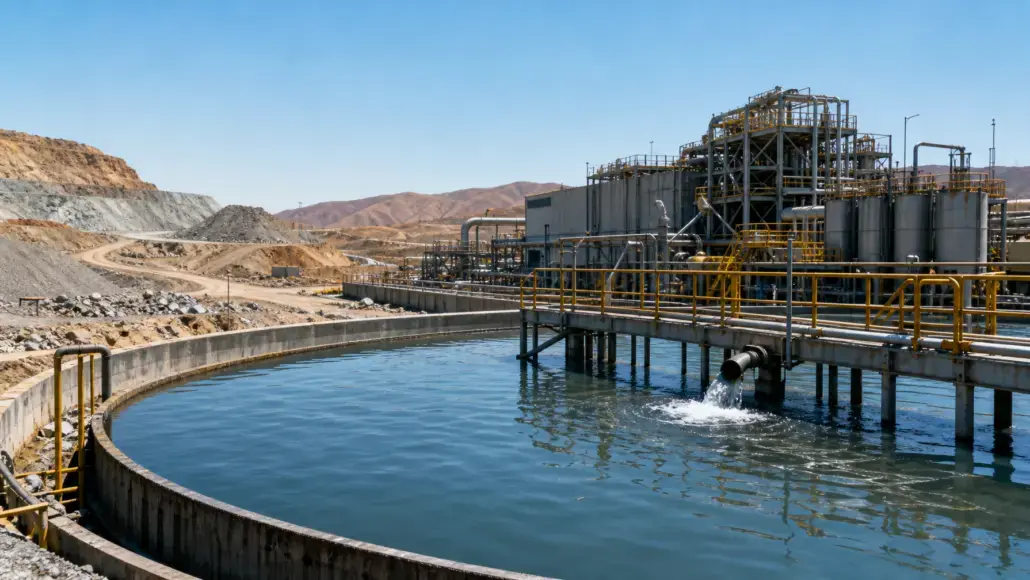 Implementing Water-Efficient Processing in Mining Regions