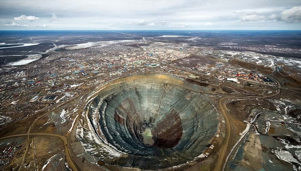 de beers mine